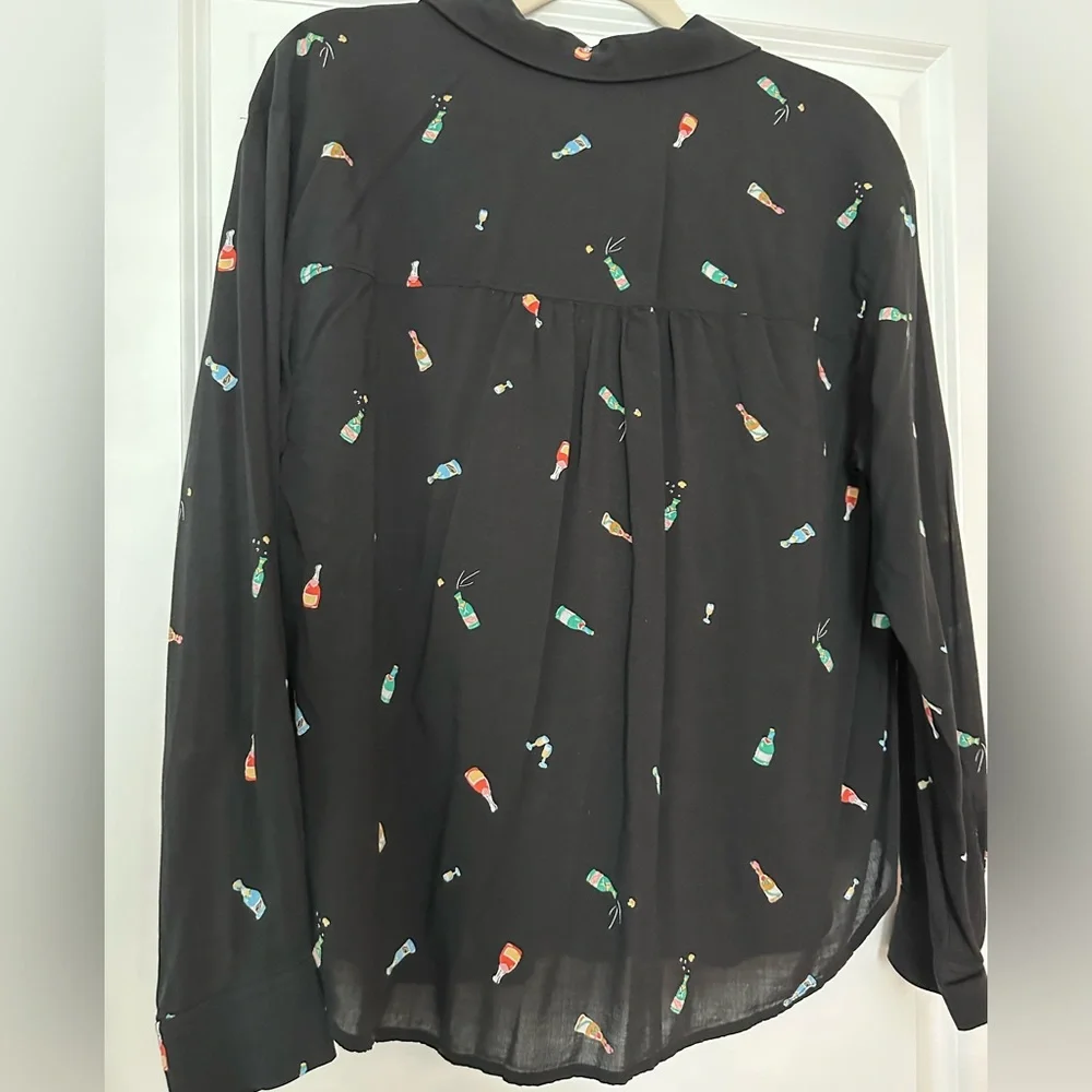 Anthropologie button down blouse - Picture 2 of 3